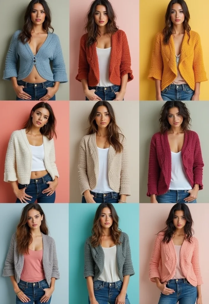 Crochet Shrug Pattern Free: Lightweight Wearable Guide with 20 Chic Visual Inspirations - Conclusion