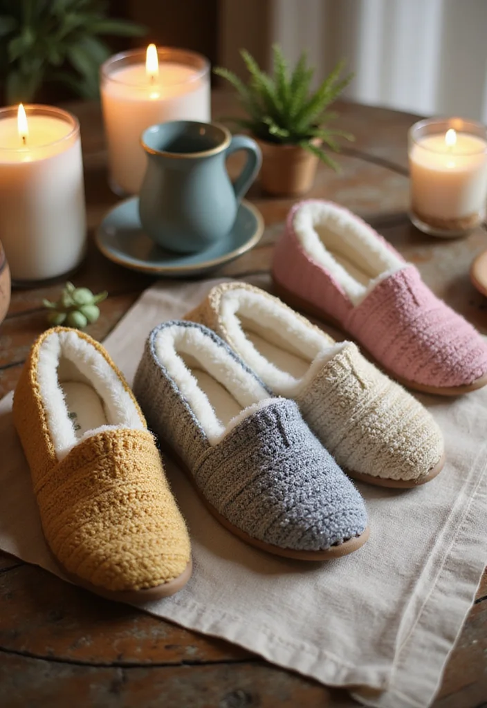 Crochet Slippers Free Pattern: Cozy Footwear Guide with 18 Comfort-Focused Visual Inspirations - 17. Slippers for Every Occasion: Versatile Designs