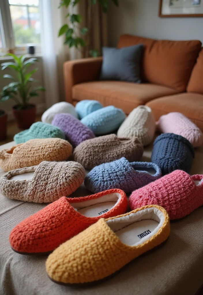 Crochet Slippers Free Pattern: Cozy Footwear Guide with 18 Comfort-Focused Visual Inspirations - Conclusion