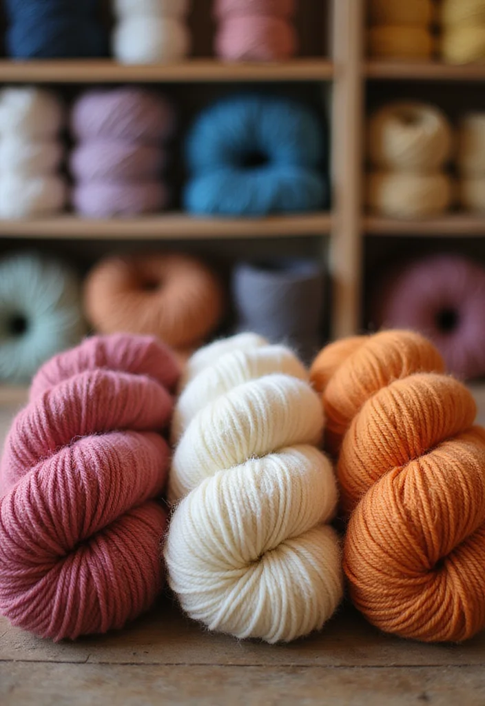 Crochet Socks Free Pattern: Handmade Cozy Footwear Guide with 17 Warm Visual Inspirations - 6. Eco-Friendly Yarn Choices