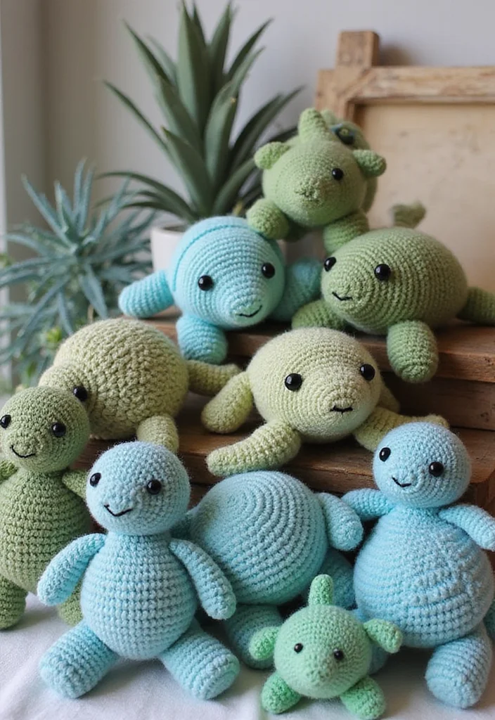 Crochet Turtle Pattern Free: Cute Animal Plush Guide with 19 Ocean-Inspired Visual Inspirations - Conclusion