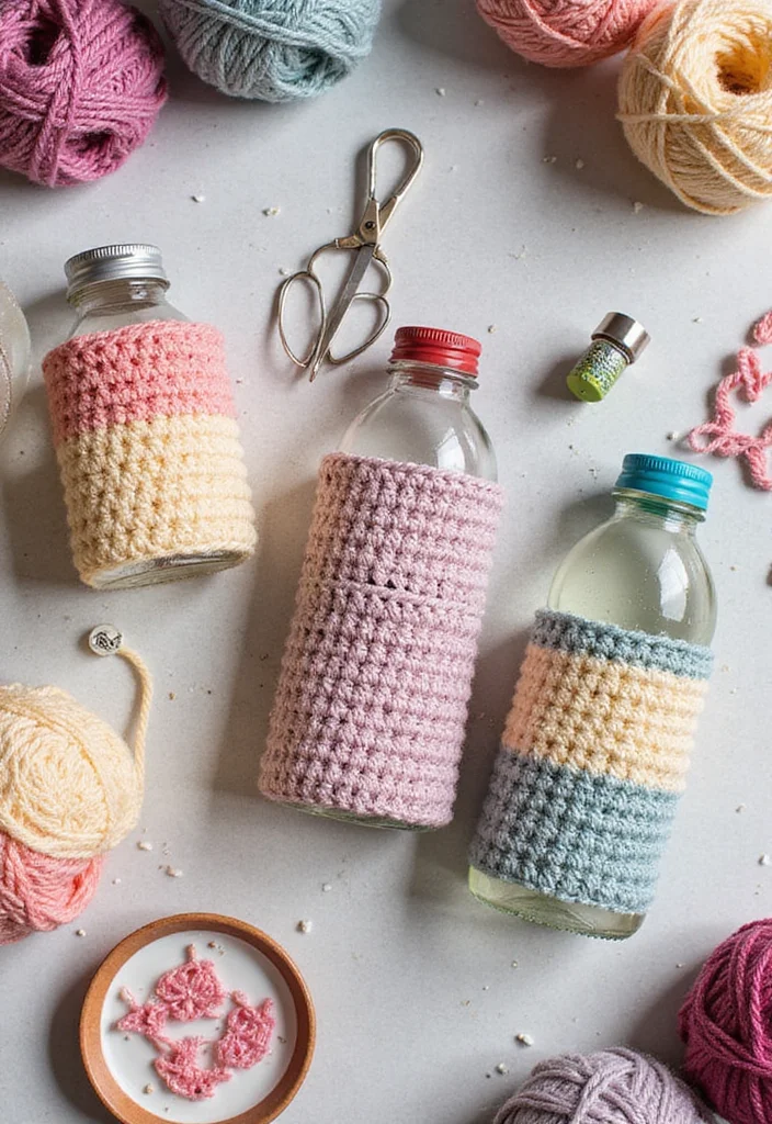 Crochet Water Bottle Holder Tutorial with 17 Functional Visual Inspirations - Conclusion