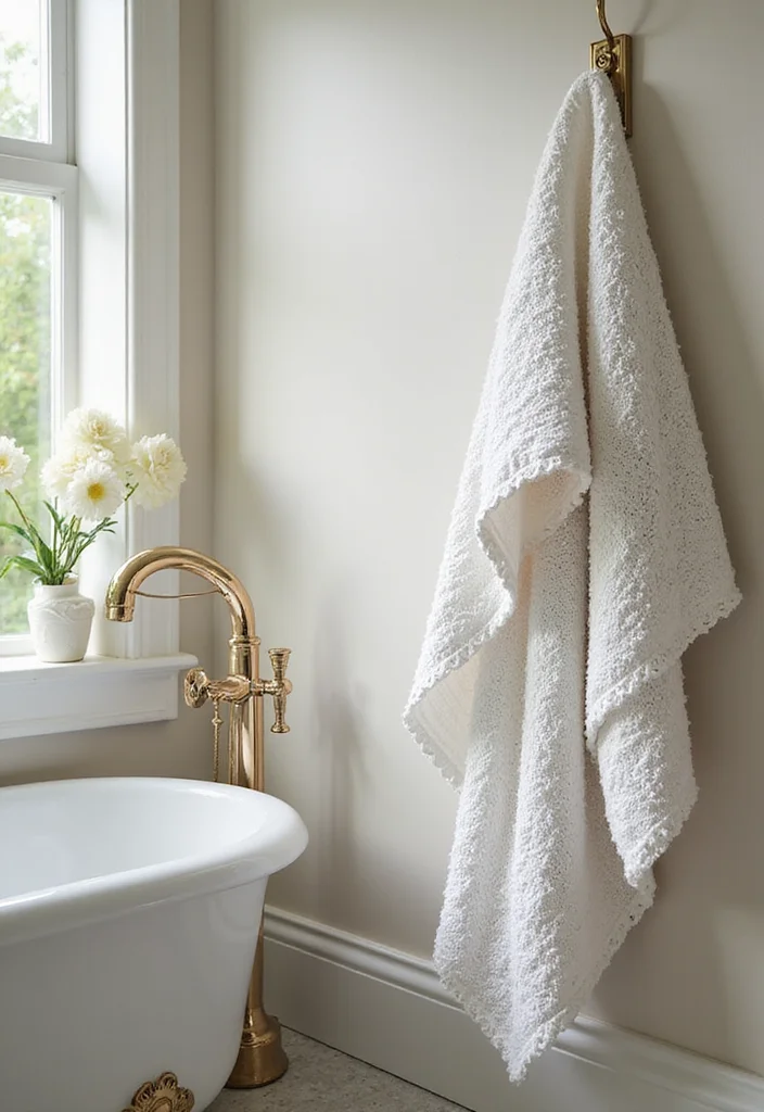 Cute Things to Crochet: Fun & Easy Ideas with 19 Sweet Visual Inspirations - 18. Lovely Crochet Hand Towels