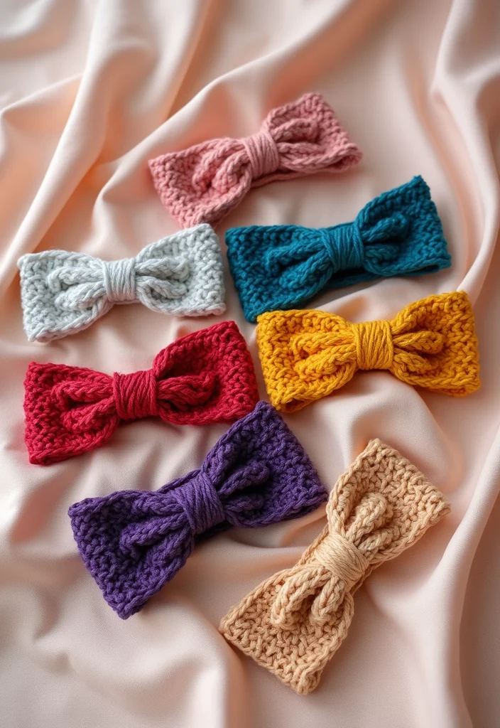 Easy Beginner Crochet Patterns: Simple First-Project Guide with 17 Helpful Visual Inspirations - 9. Easy Crochet Headbands