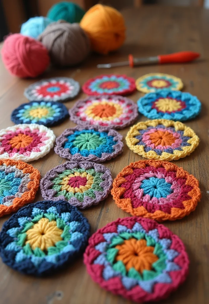 Easy Crochet Baby Blanket Guide: 20 Gentle Visual Inspirations for Beginners - 1. Classic Granny Square Blanket