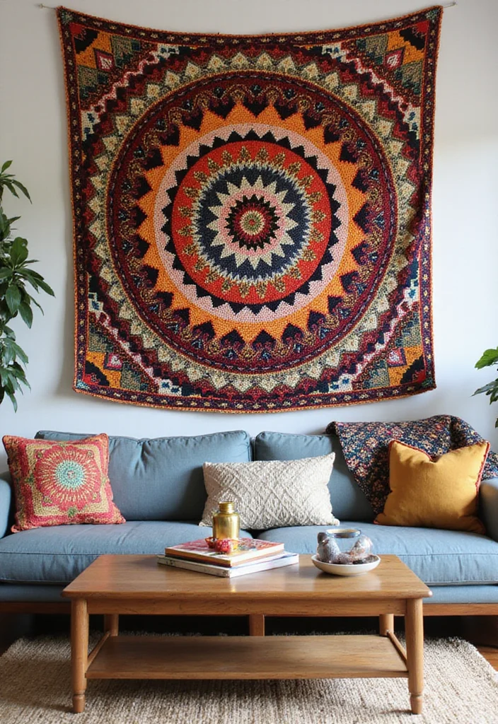 Easy Tapestry Crochet Patterns: Colorwork Guide with 17 Patterned Visual Inspirations - 10. Celebrating Cultures