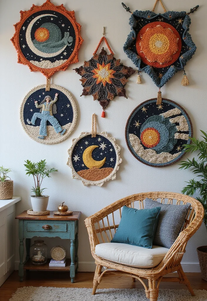 Easy Tapestry Crochet Patterns: Colorwork Guide with 17 Patterned Visual Inspirations - 16. Themed Collections