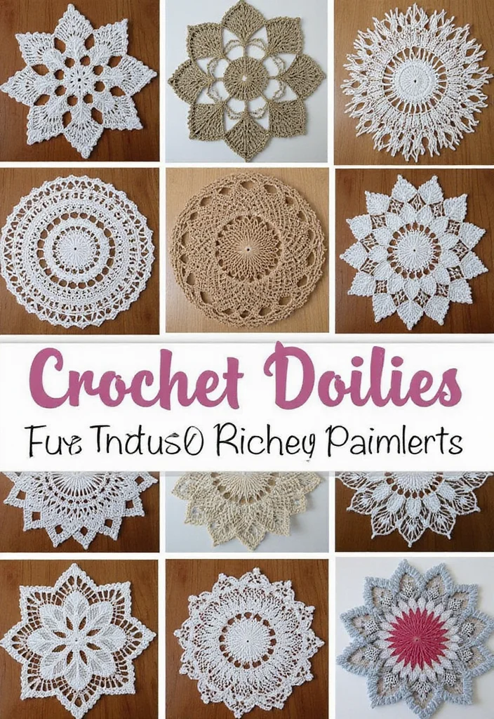 Free Crochet Doily Patterns: Lace Design Guide with 17 Intricate Visual Inspirations - Conclusion