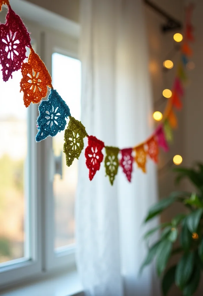 Magic Ring Crochet Tutorial: Master the Basics with 18 Clear Visual Inspirations - 13. Seasonal Crochet Garlands