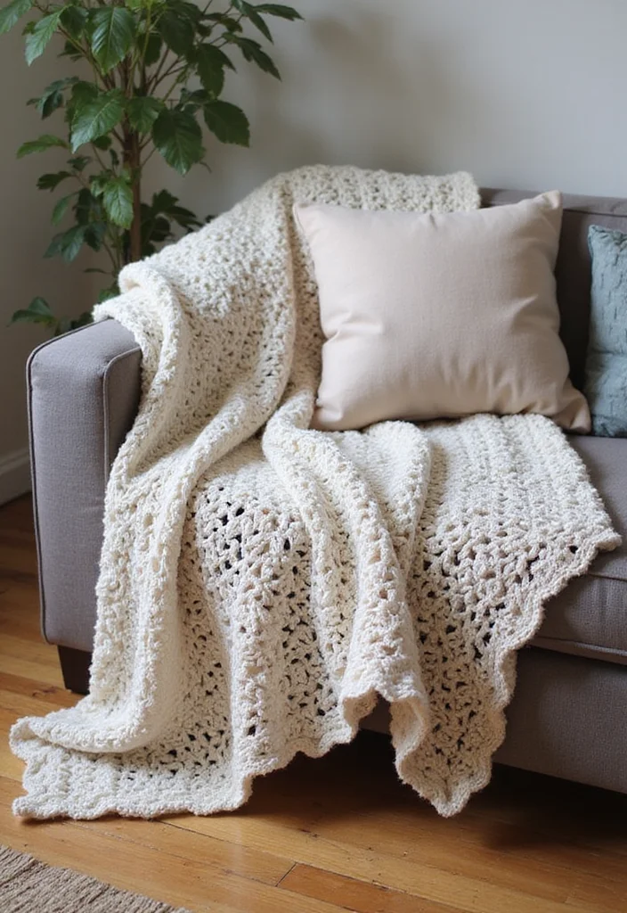 Magic Ring Crochet Tutorial: Master the Basics with 18 Clear Visual Inspirations - 18. Transformative Crochet Blankets