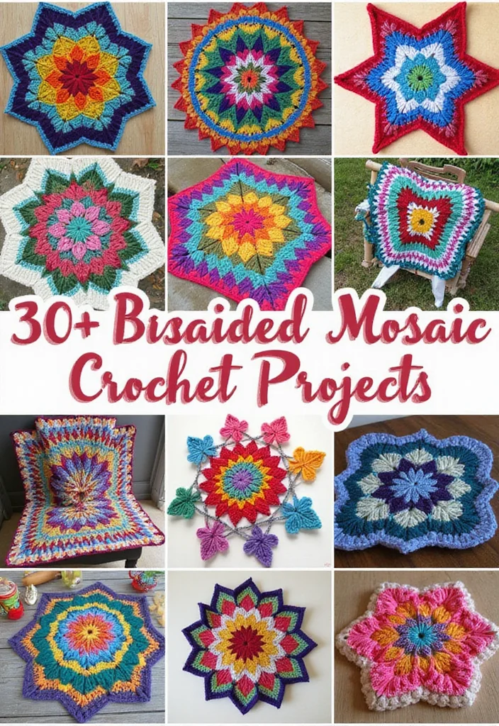Mosaic Crochet Patterns Free: Geometric Design Guide with 19 Vibrant Visual Inspirations - Conclusion