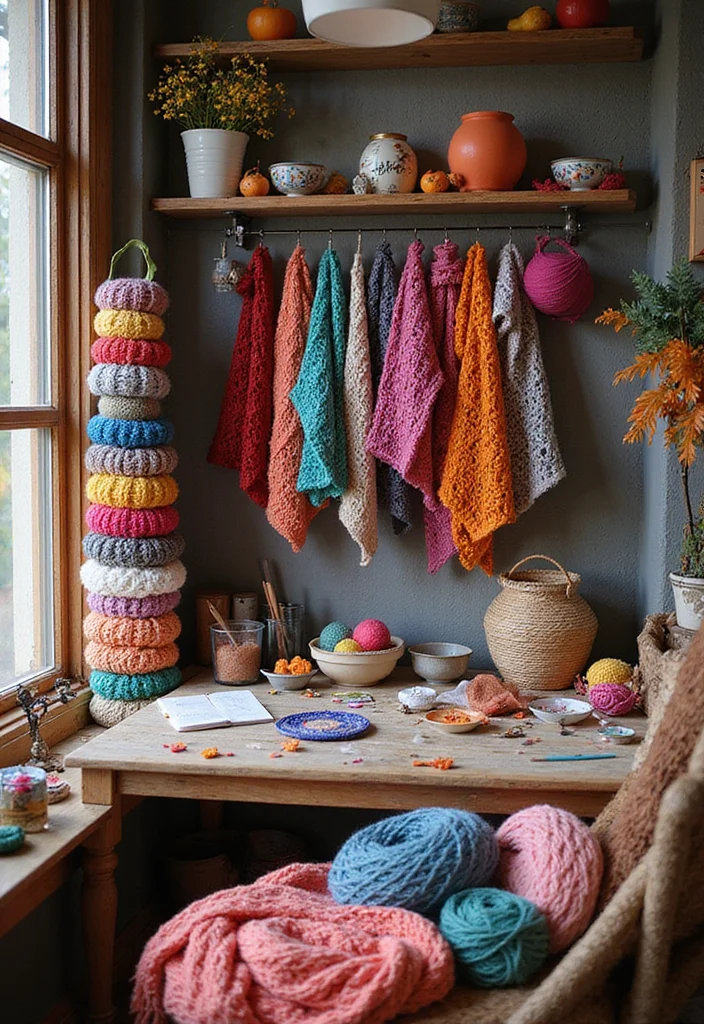 Scrap Yarn Crochet Projects: Eco-Friendly Ideas with 18 Creative Visual Inspirations - Conclusion