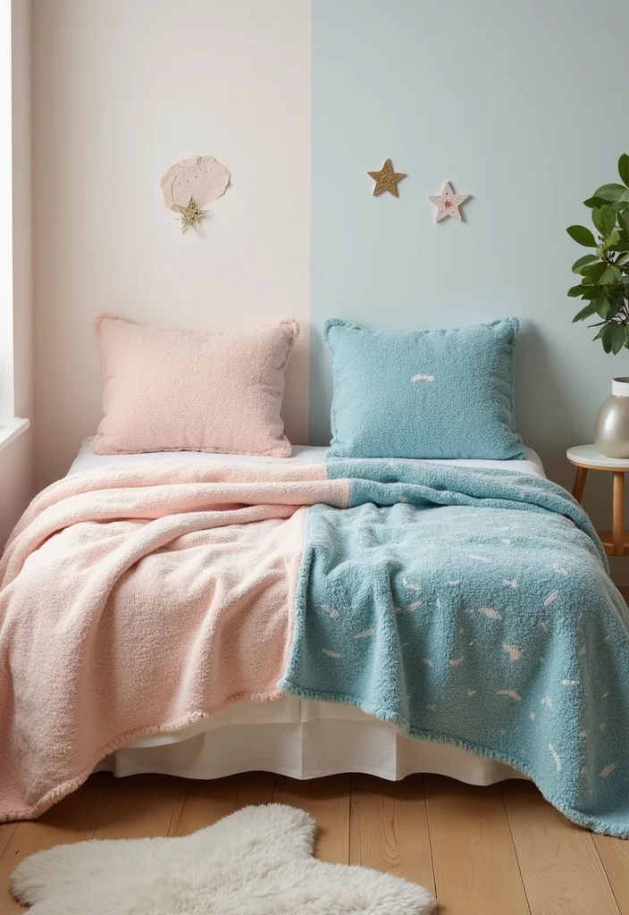 Star Blanket Crochet Pattern: Radiant Design Guide with 20 Inspiring Visual Inspirations - 14. Double-Sided Star Blanket