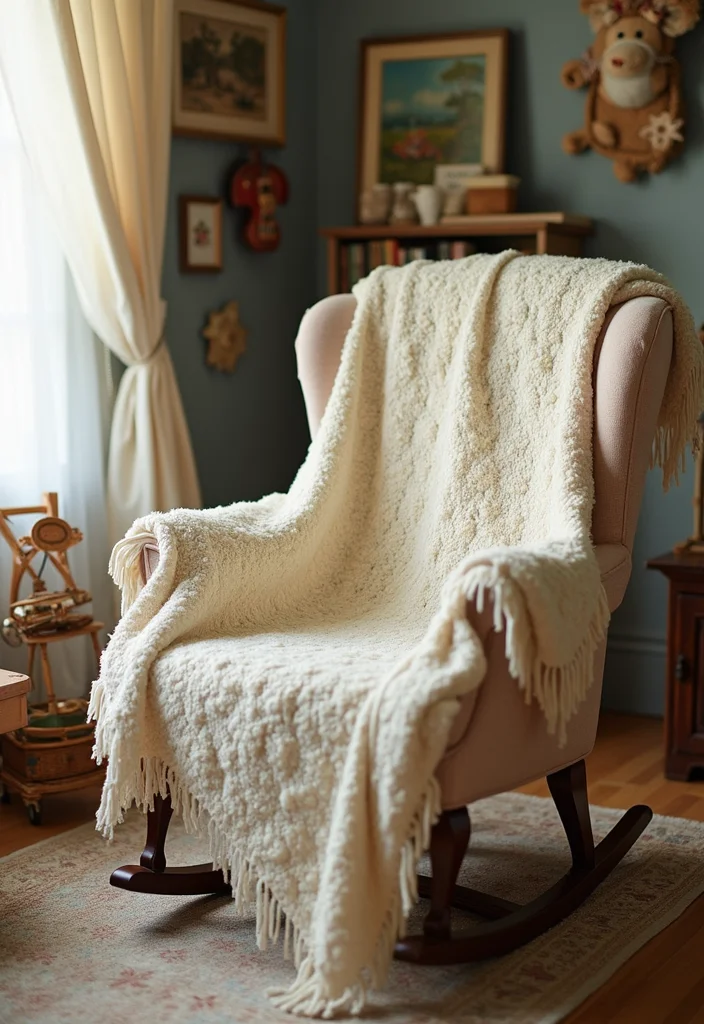 Star Blanket Crochet Pattern: Radiant Design Guide with 20 Inspiring Visual Inspirations - 5. Vintage Star Blanket