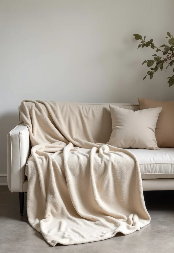 Star Blanket Crochet Pattern: Radiant Design Guide with 20 Inspiring Visual Inspirations - 9. Minimalist Star Blanket