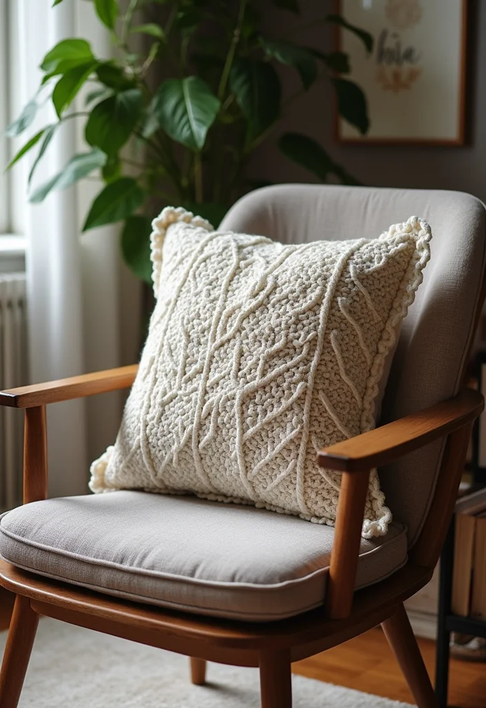 Tapestry Crochet Patterns Charts: Colorwork Guide with 20 Clear Visual Inspirations - 12. Textured Wonders