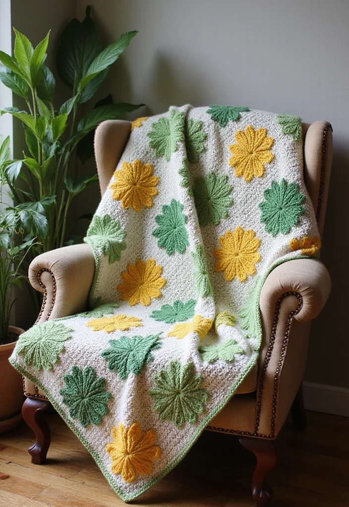 Tapestry Crochet Patterns Charts: Colorwork Guide with 20 Clear Visual Inspirations - 2. Nature's Palette