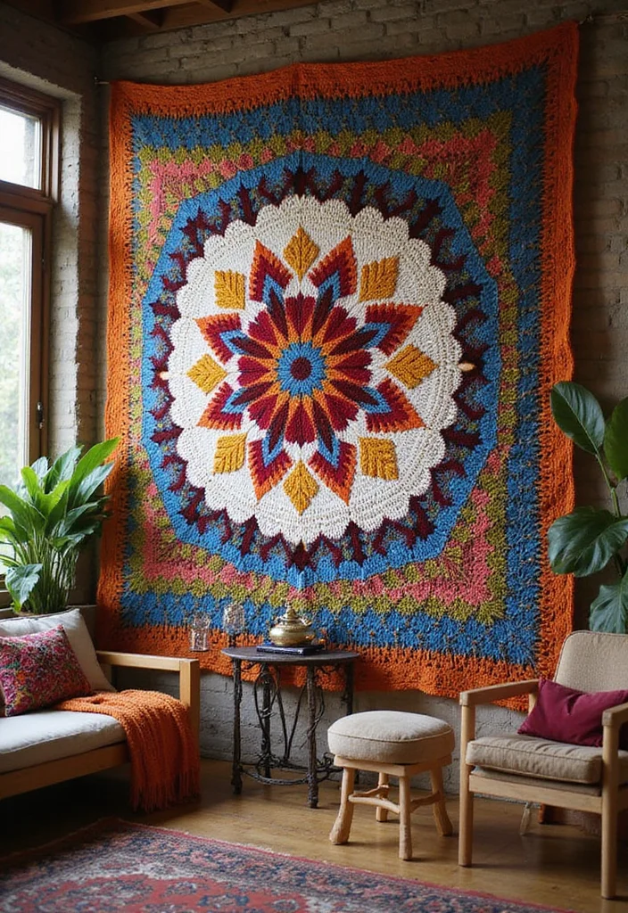 Tapestry Crochet Patterns Charts: Colorwork Guide with 20 Clear Visual Inspirations - 6. Cultural Inspirations