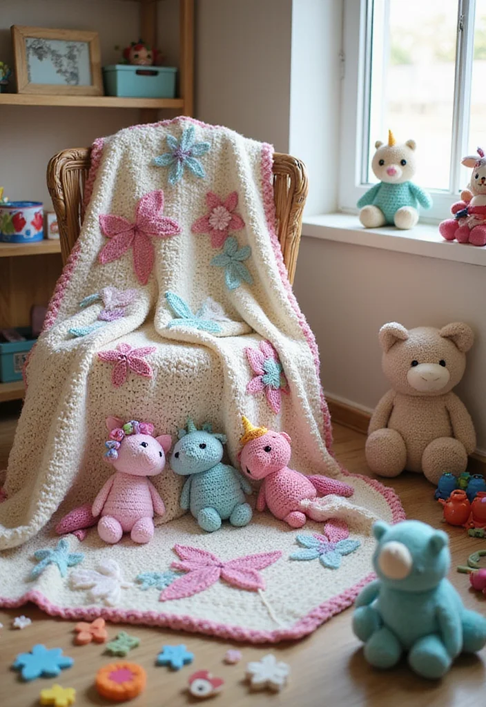 Tapestry Crochet Patterns Charts: Colorwork Guide with 20 Clear Visual Inspirations - 8. Fantasy Worlds