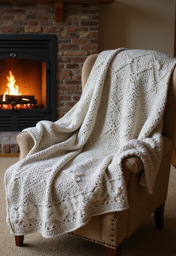 Tapestry Crochet Patterns Charts: Colorwork Guide with 20 Clear Visual Inspirations - 9. Classic Fair Isle