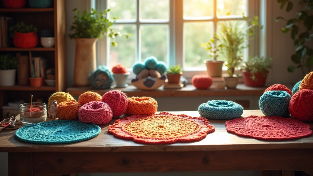 25 Beginner-Friendly Crochet Patterns for Beginners You Can Learn Today