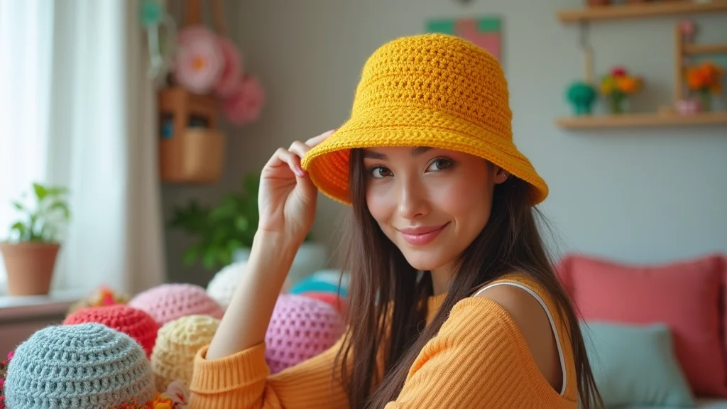 25 Fun Crochet Bucket Hat Free Pattern Ideas Everyone Loves