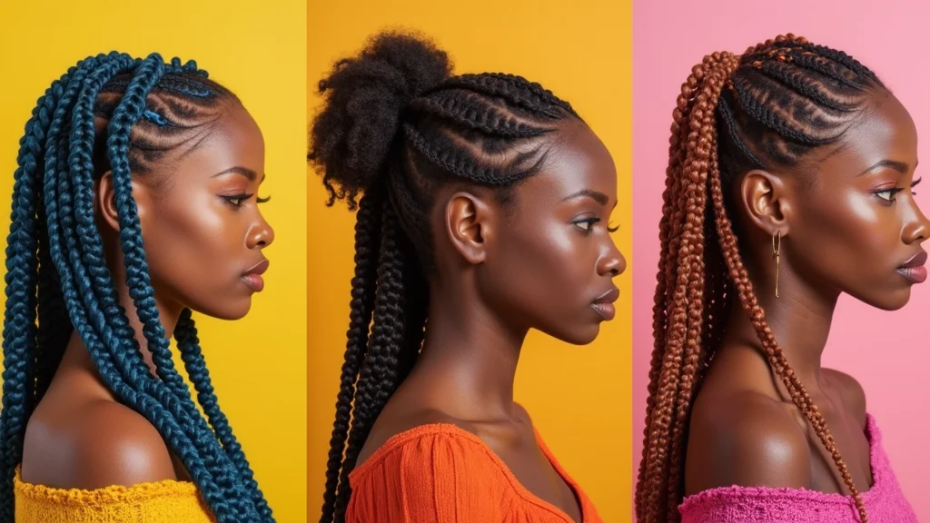 25 Gorgeous Half Braids Half Crochet Hairstyles to Try This Year