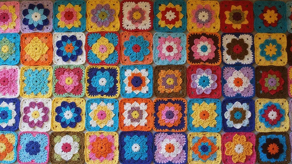 25 Unique Mosaic Crochet Patterns Free Charts to Try Today