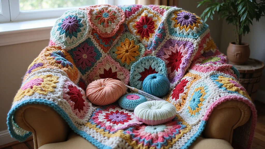 26 Granny Square Crochet Patterns Free Collections for Every Skill Level