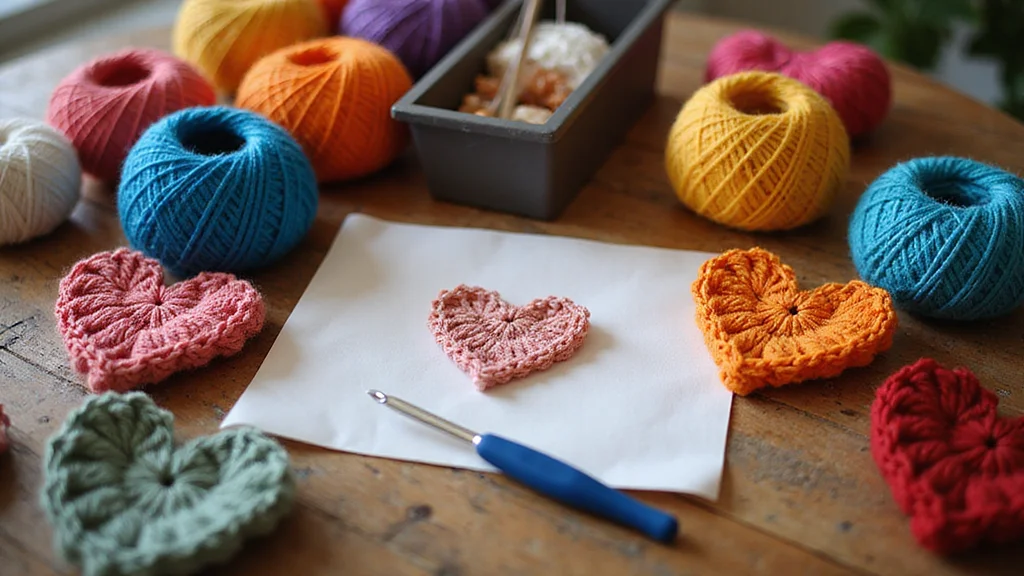 27 Charming Ideas on How to Crochet a Heart for Gifts & Decor