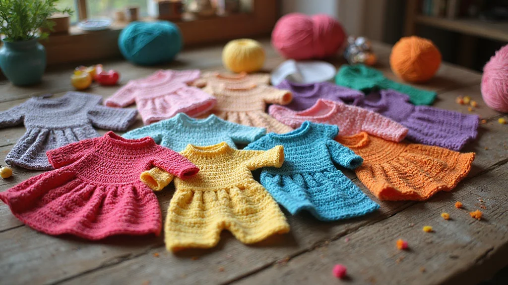 27 Creative Crochet Doll Clothes Free Pattern Collections Kids Adore