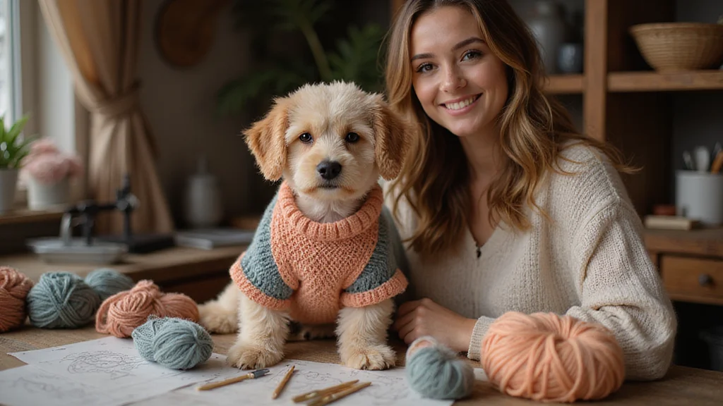 27 Cute Crochet Dog Sweater Free Pattern Projects for Your Pup