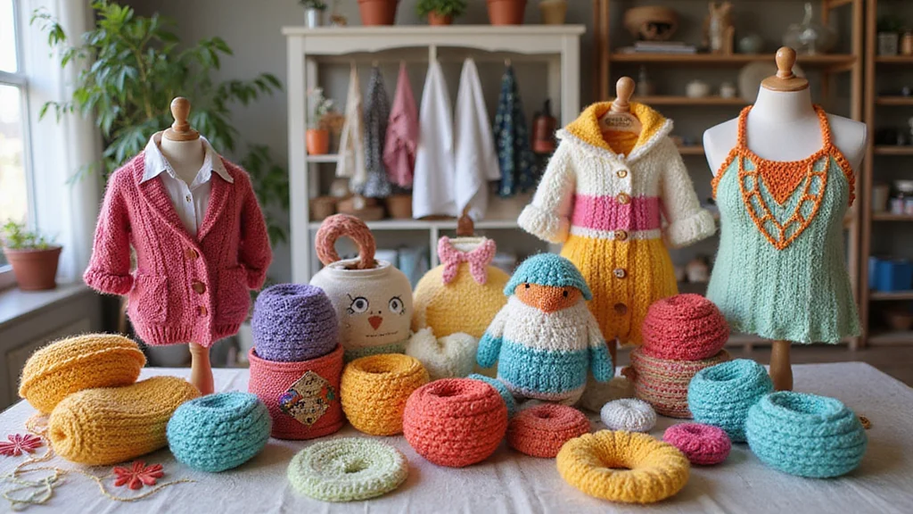 27 Fashionable Crochet Clothing and Accessories to DIY