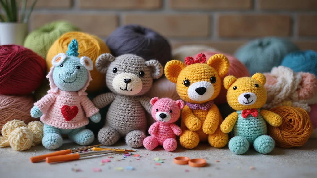 28 Adorable Crochet Amigurumi Free Patterns Kids Will Love