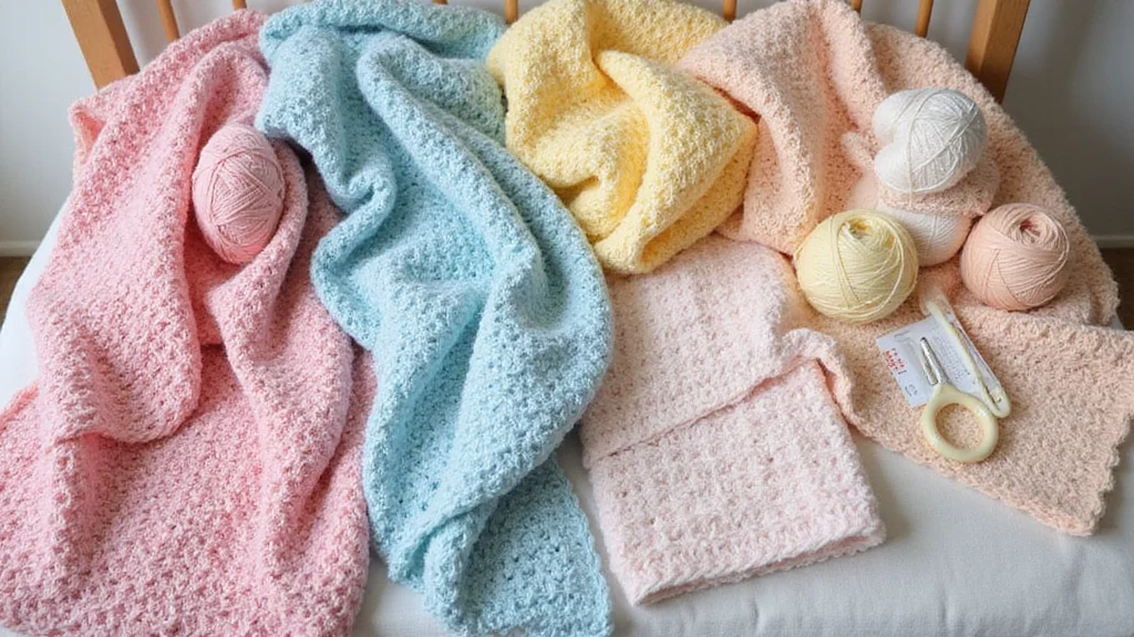 28 Adorable Crochet Baby Blanket Free Pattern Ideas for New Moms