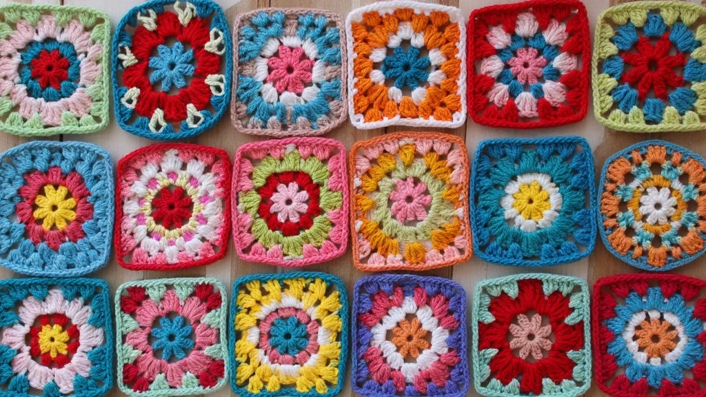 28 Beautiful Granny Square Crochet Pattern Diagram Ideas to Explore