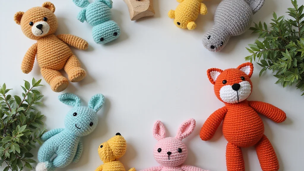 28 Cute Crochet Animals Free Patterns for Amigurumi Lovers