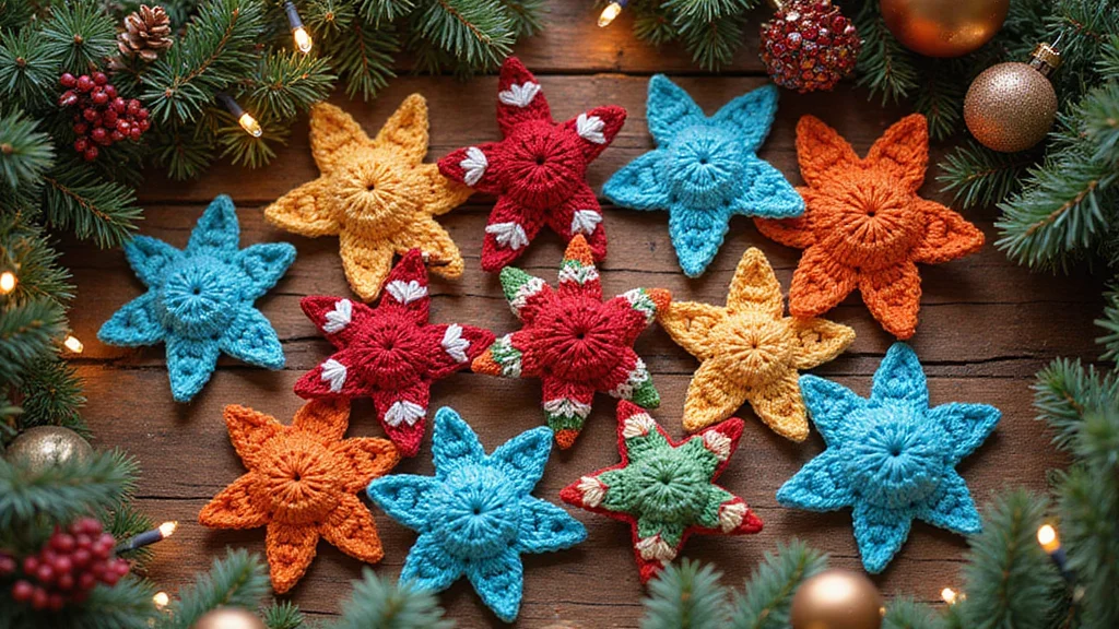 29 Sparkling Tips on How to Crochet a Star for Festive Crafts