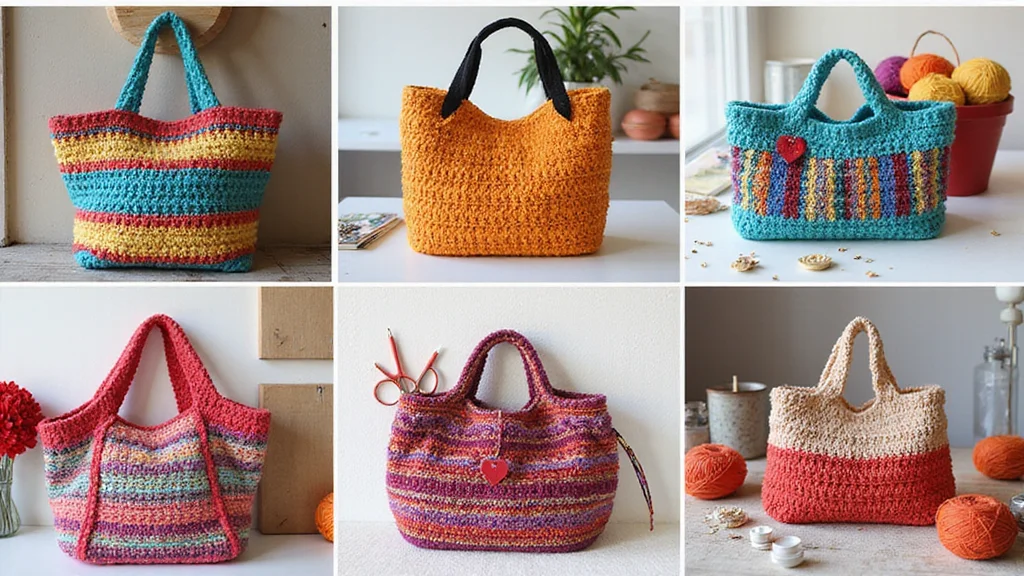 30 Chic Crochet Tote Bags Free Patterns You Can Make Fast