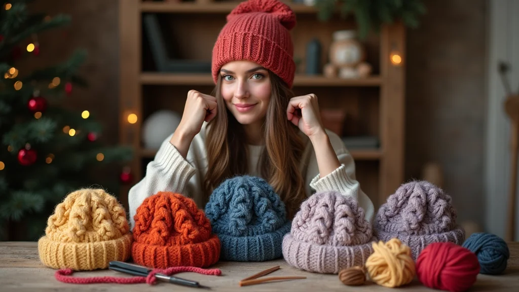30 Cozy Crochet Hats Free Pattern Designs for All Ages
