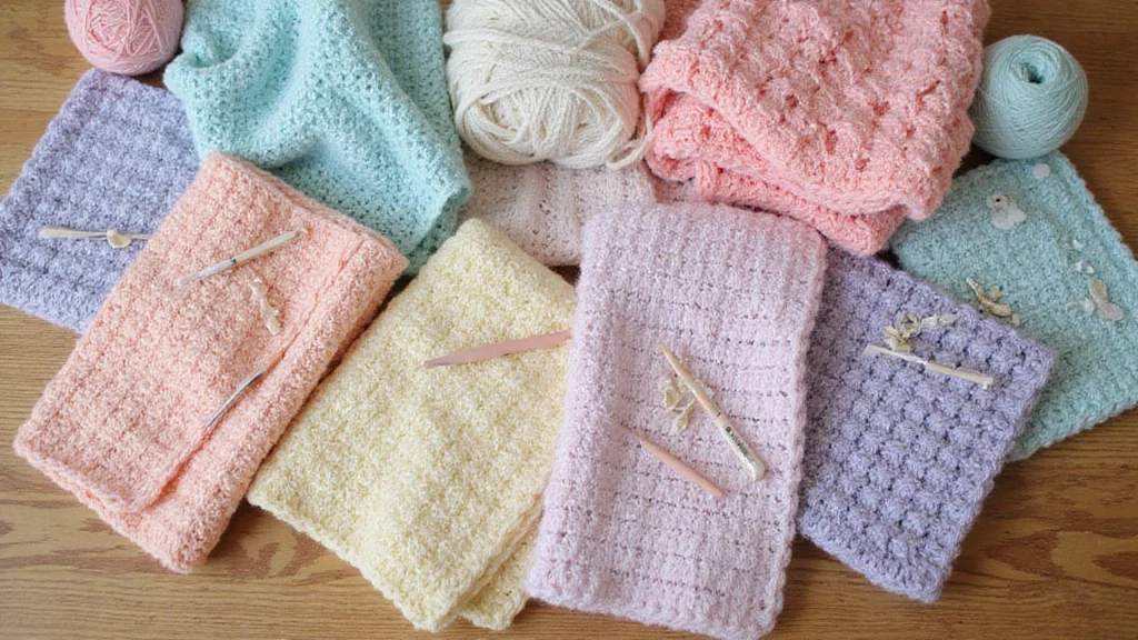 30 Lovely Baby Blanket Crochet Pattern Ideas for All Levels