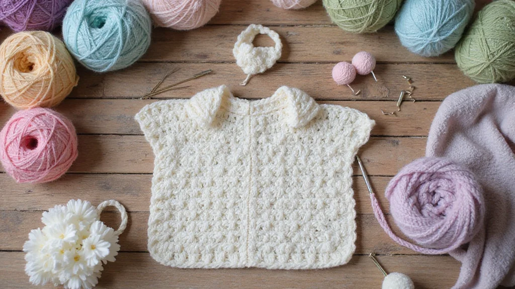 Baby Crochet Patterns Free: Sweet Infant Project Guide with 20 Tender Visual Inspirations