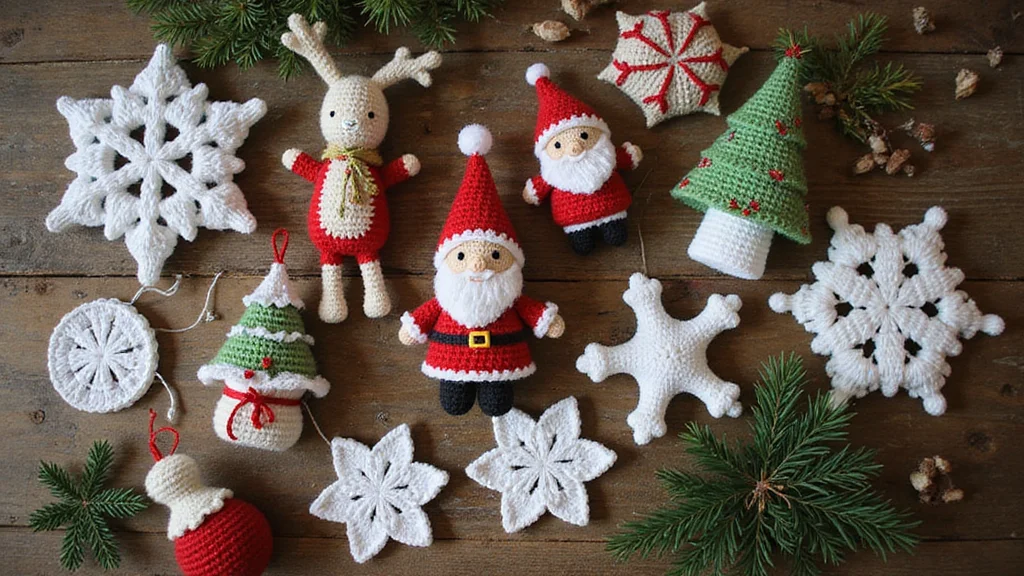 Christmas Crochet Patterns Free: Festive DIY Guide with 19 Holiday Visual Inspirations