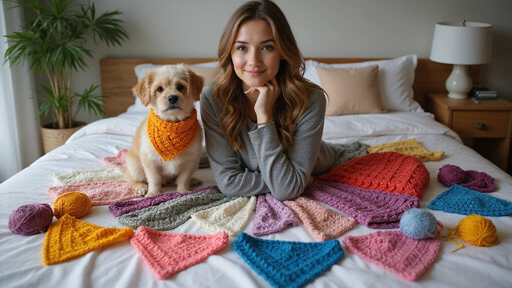 Crochet Bandana Pattern Free: Trendy Accessory Guide with 19 Youthful Visual Inspirations