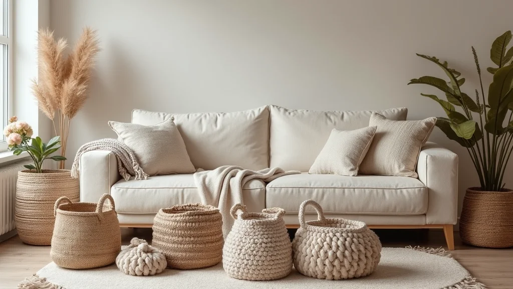 Crochet Basket Pattern Free: Storage & Home Décor Guide with 18 Minimal Visual Inspirations