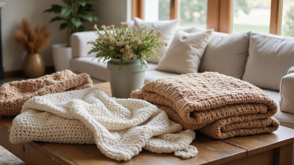 Crochet Blanket Patterns Free: Cozy Home Project Guide with 19 Warm Visual Inspirations