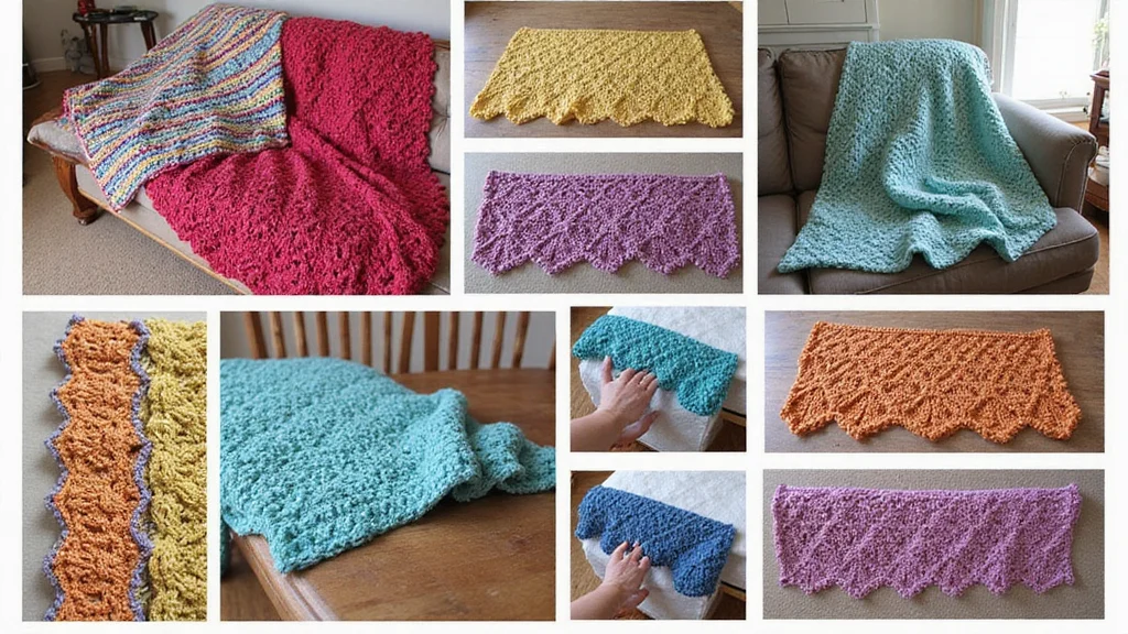 Crochet Borders for Blankets Guide with 18 Elegant Visual Inspirations