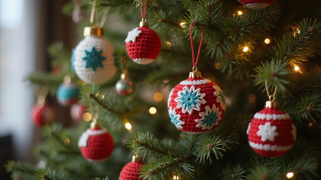 Crochet Christmas Ornaments Free: Holiday Décor Guide with 20 Festive Visual Inspirations