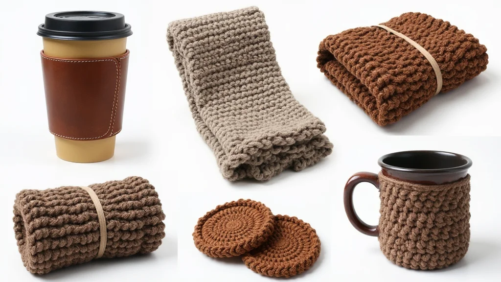 Crochet Gifts for Men: Practical Handmade Ideas with 17 Masculine Visual Inspirations