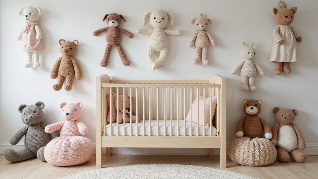 Crochet Lovey Free Pattern: Baby Comfort Toy Guide with 20 Soft Visual Inspirations